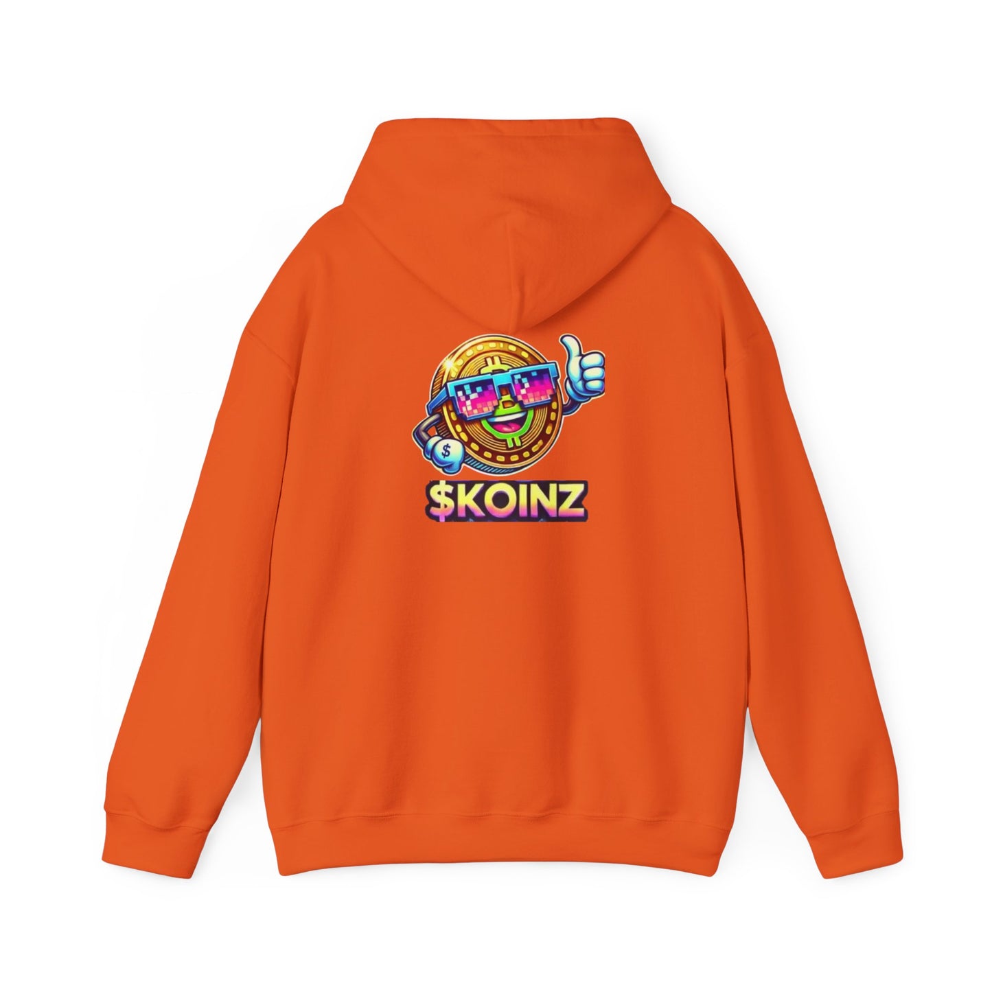 $KOINZ Hooded Sweatshirt