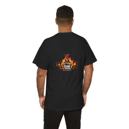 Fire Chicken Cotton Tee