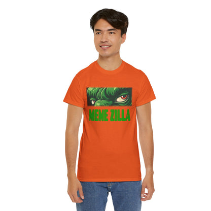 MemeZilla Cotton Tee