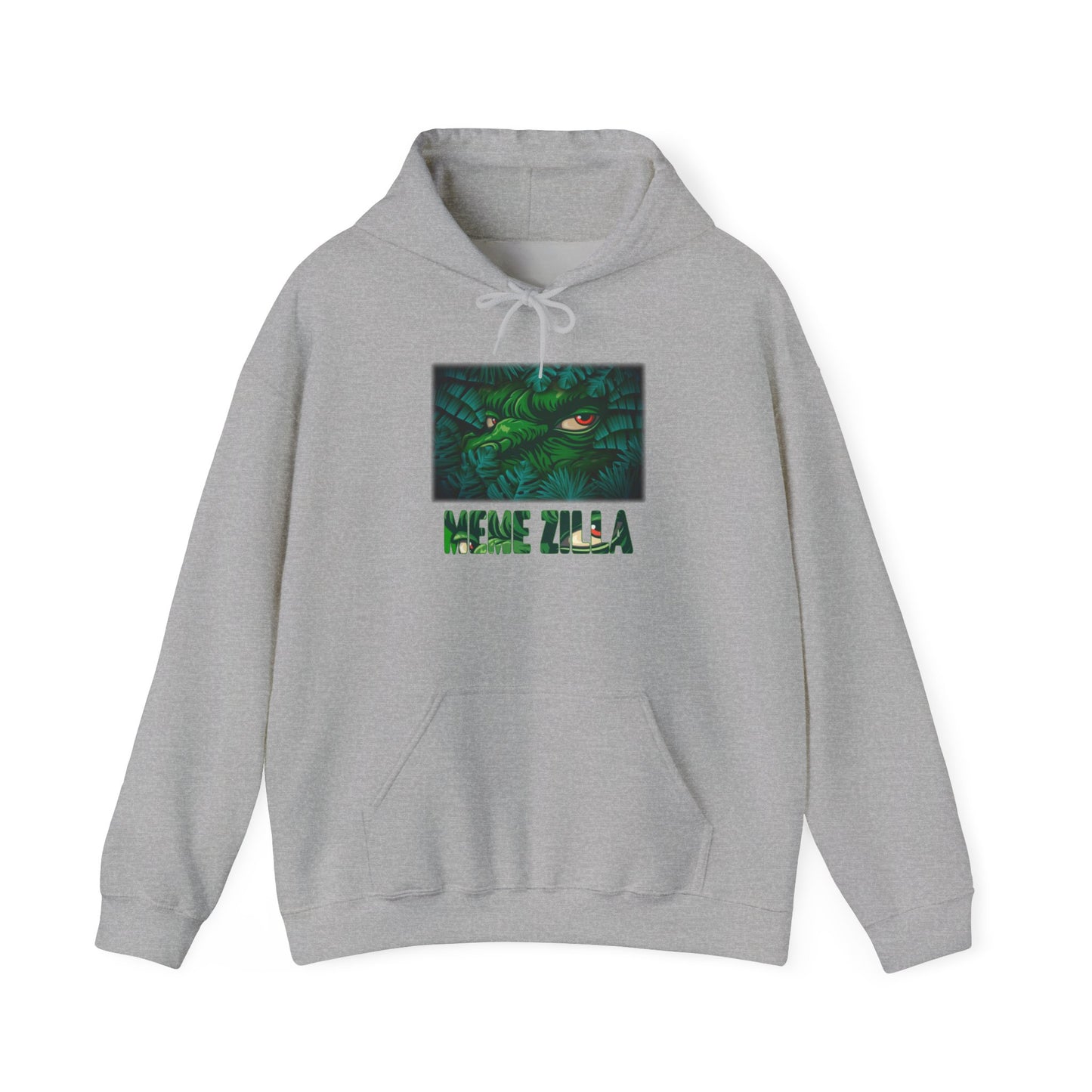 MemeZilla Hooded Sweatshirt