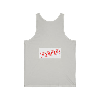 Unisex Jersey Tank