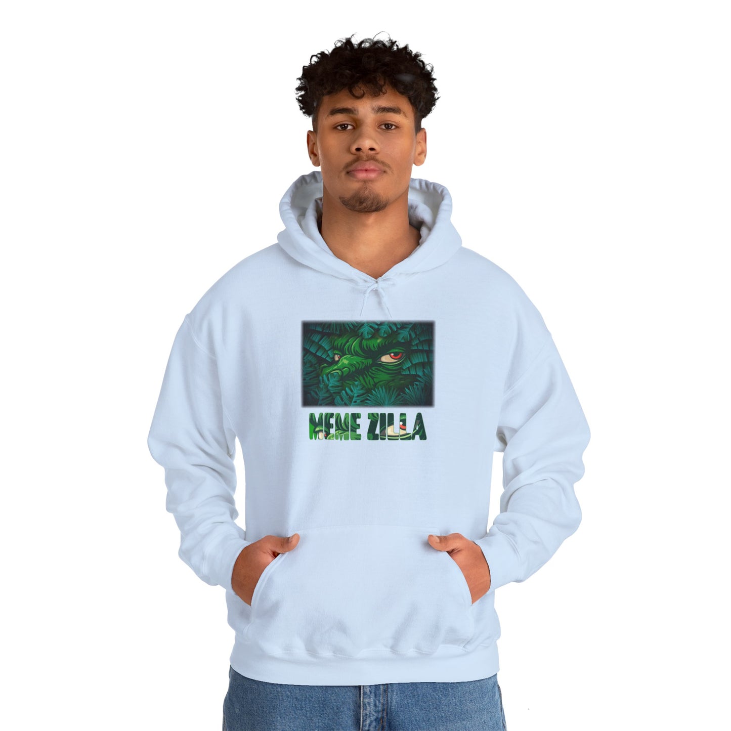 MemeZilla Hooded Sweatshirt