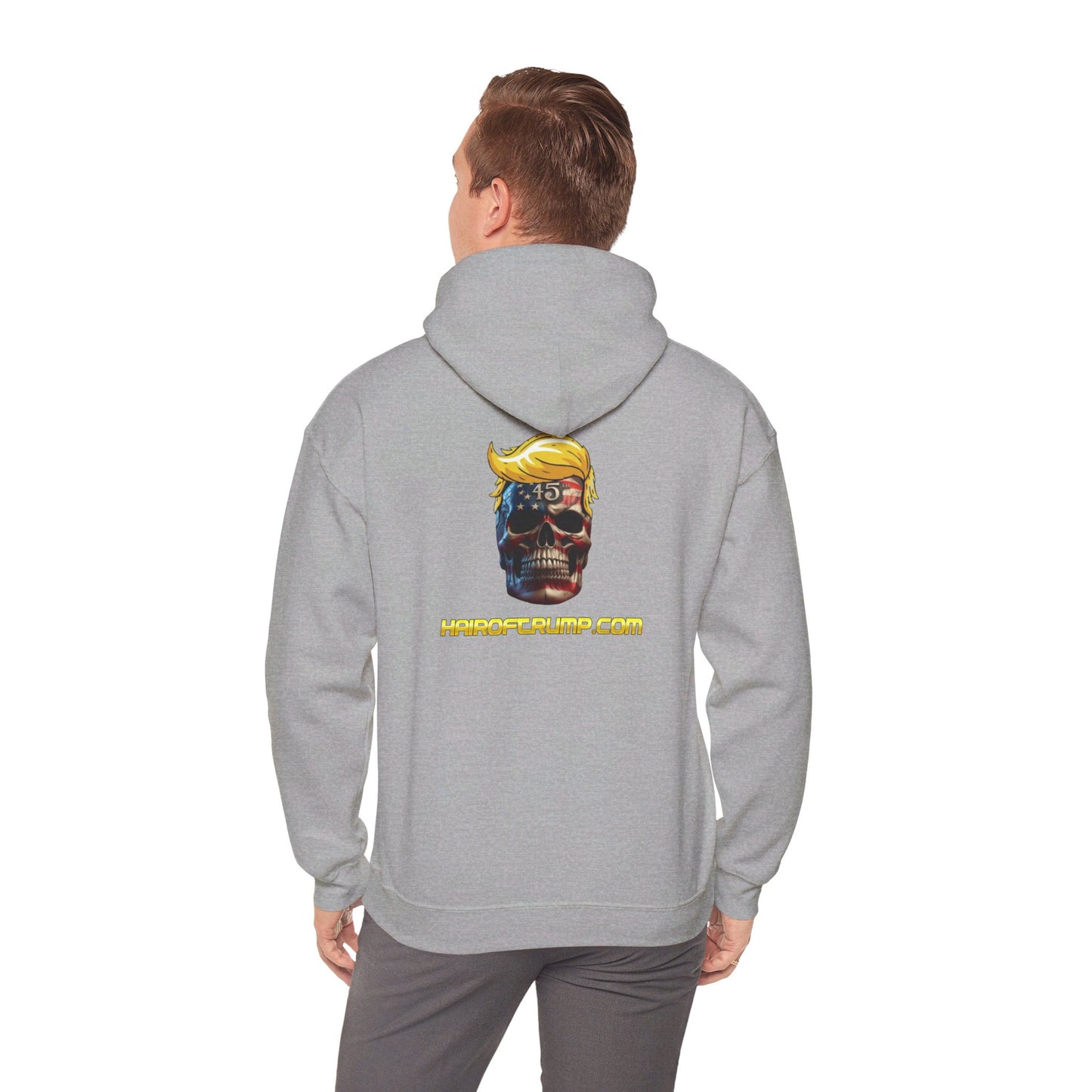 Hair of Trump Hooded Sweatshirt