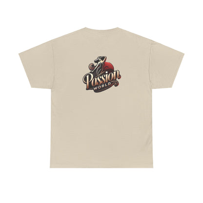 Passion World Cotton Tee