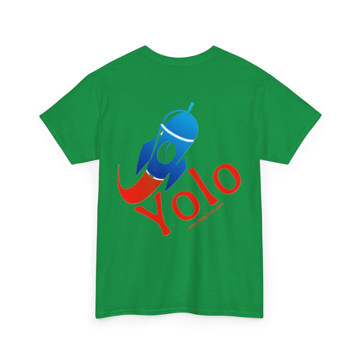 Big Yolo Cotton Tee