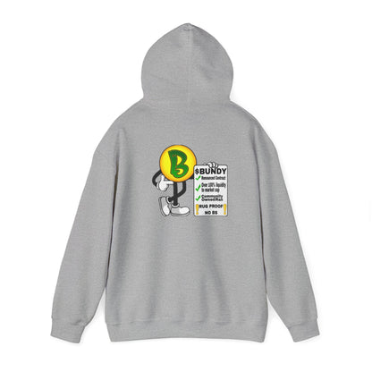 Bundy Token Heavy Blend™ Hooded Sweatshirt