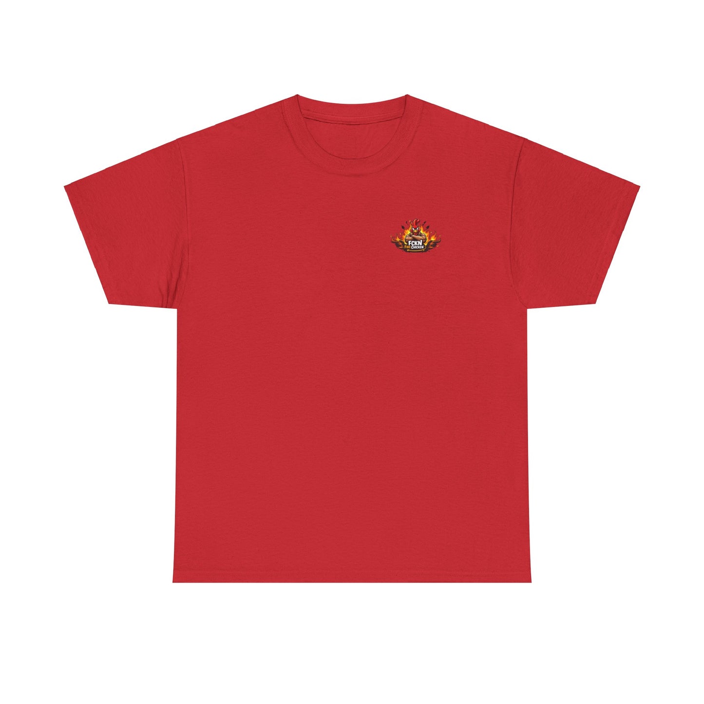 Fire Chicken Cotton Tee