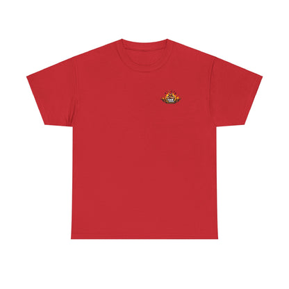 Fire Chicken Cotton Tee