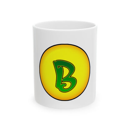 Bundy Token Ceramic Mug, (11oz, 15oz)