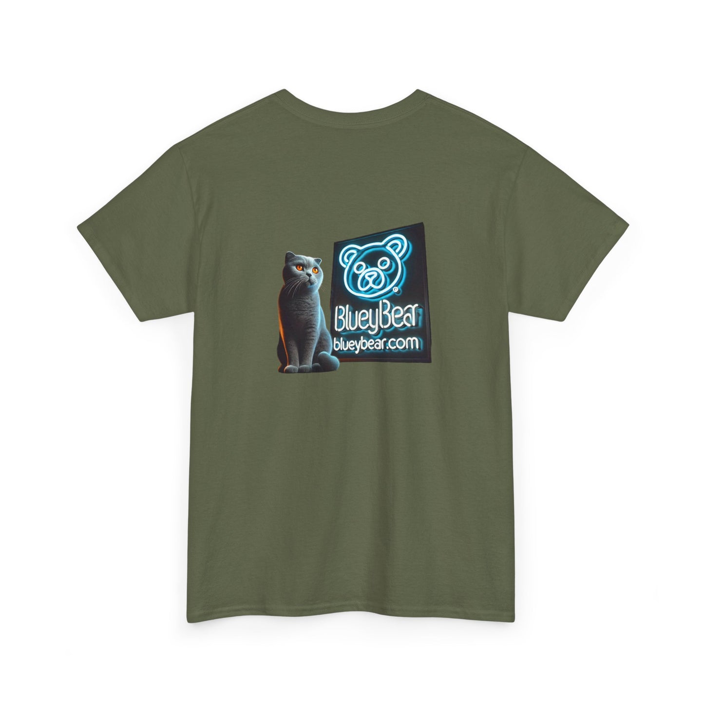 Bluey The Bear Cotton Tee