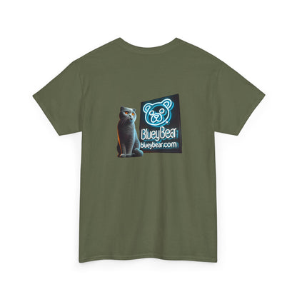 Bluey The Bear Cotton Tee