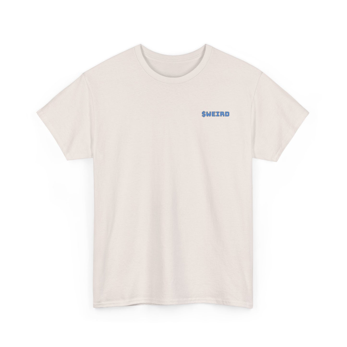 Weird Token Cotton Tee