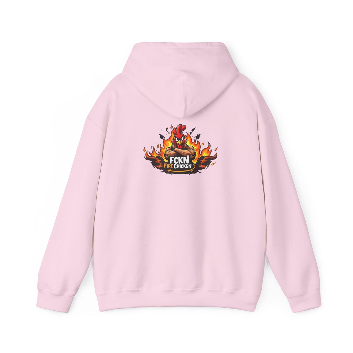 Fire Chicken Hooded Sweatshirt