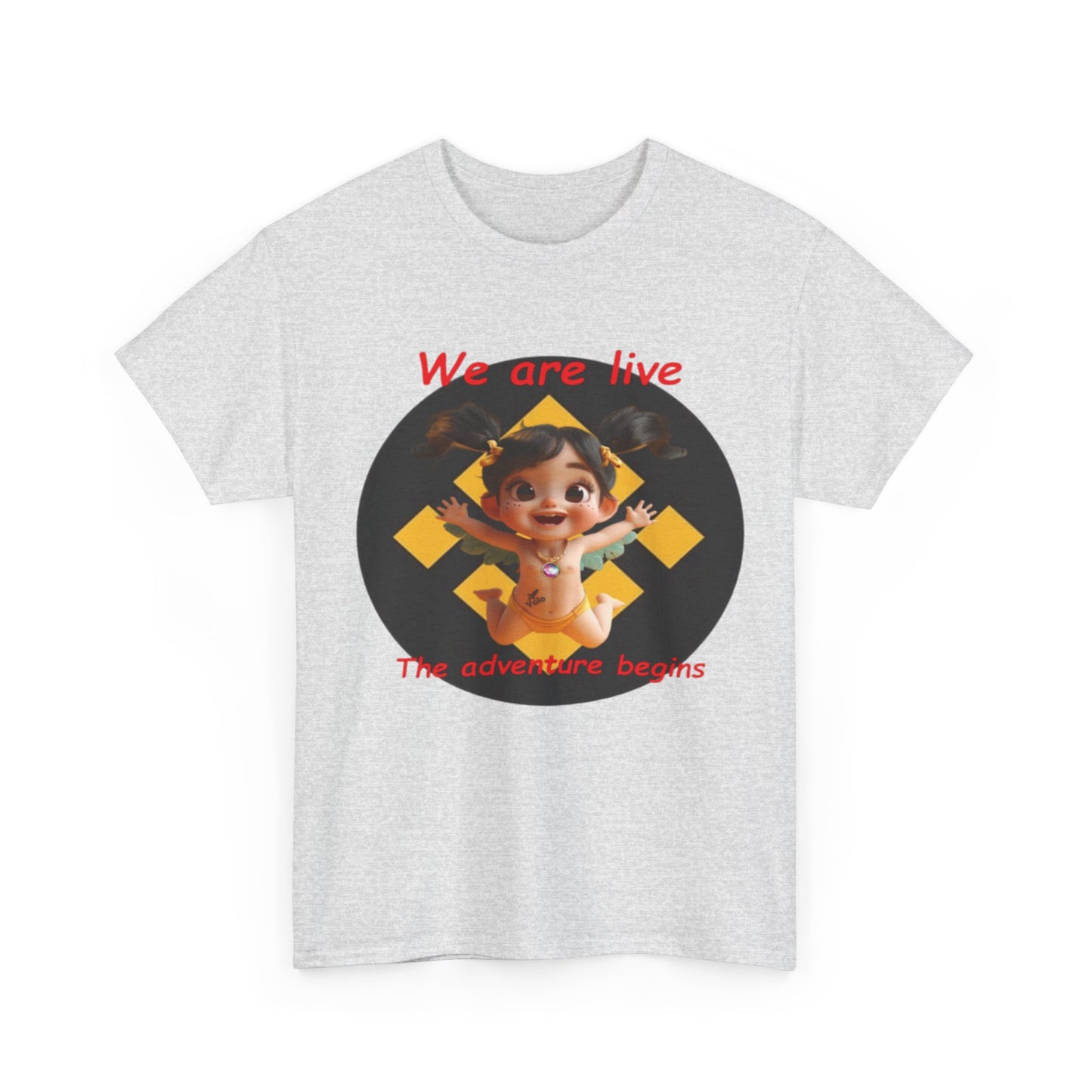 Baby Yolo Heavy Cotton Tee