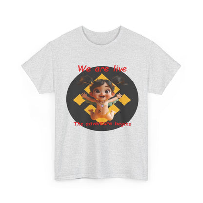 Baby Yolo Heavy Cotton Tee