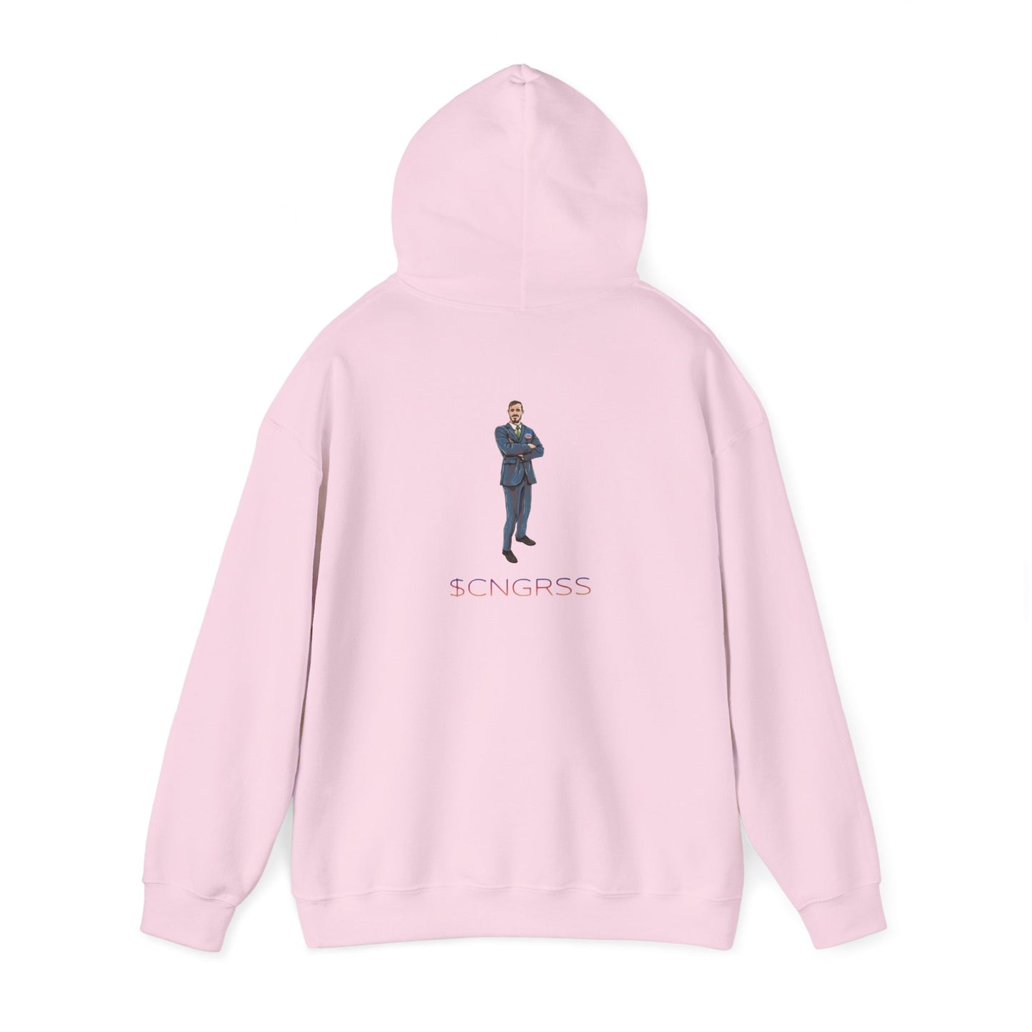 Congress Token Hooded Sweatshirt