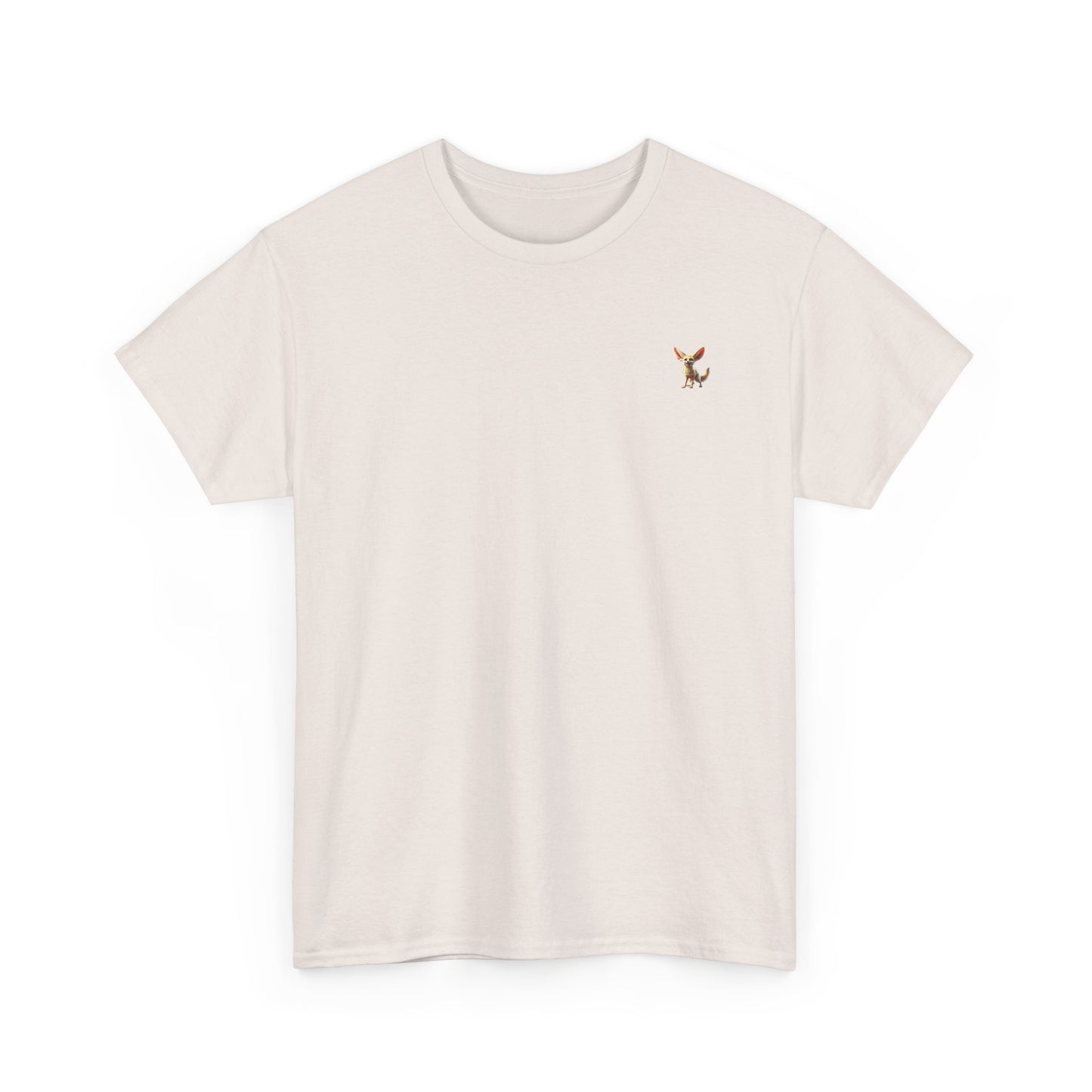 Fennec Fox on Sol Cotton Tee