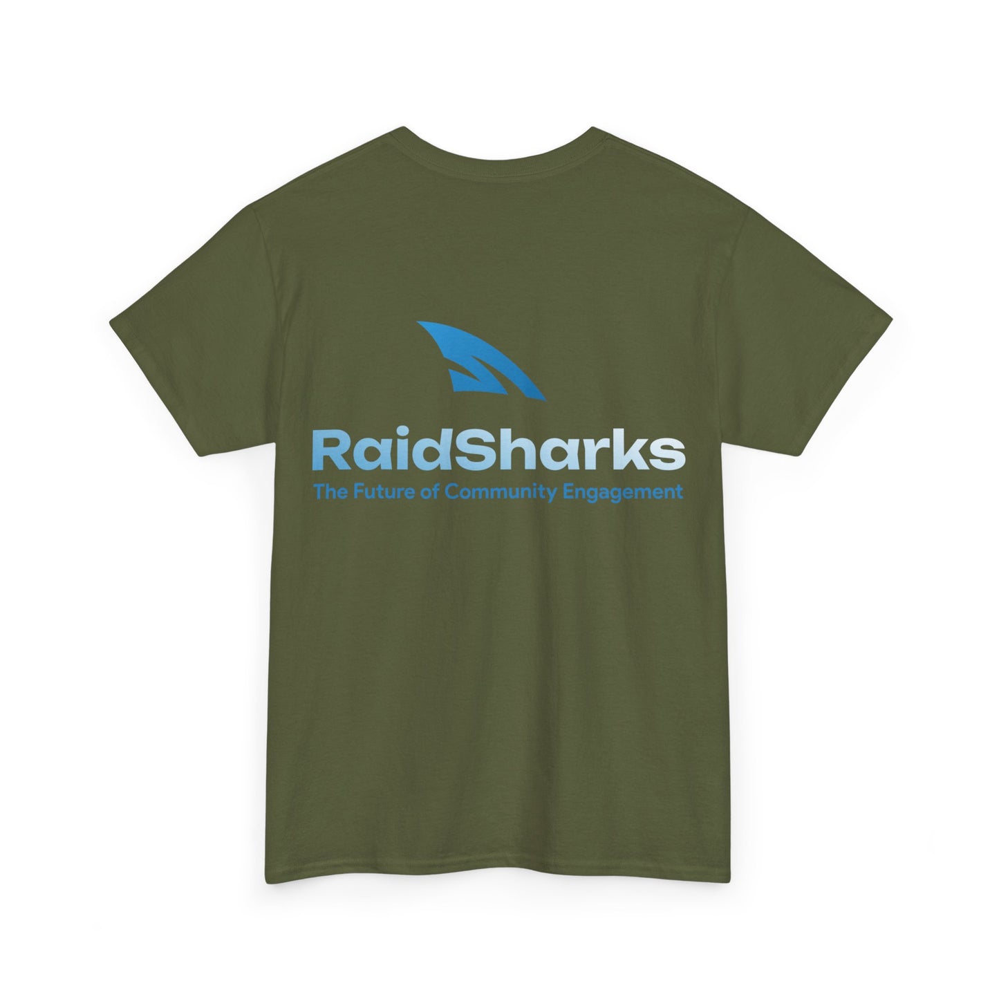 Raid Sharks Cotton Tee