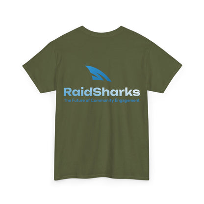 Raid Sharks Cotton Tee