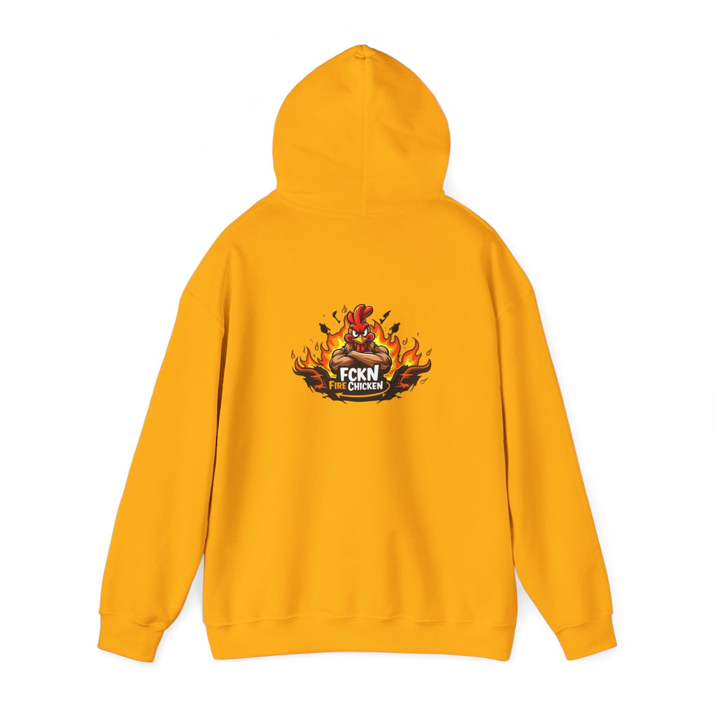 Fire Chicken Hooded Sweatshirt