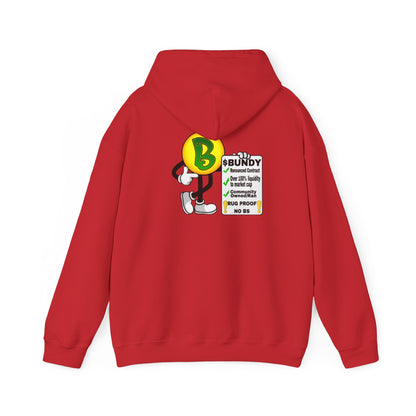 Bundy Token Heavy Blend™ Hooded Sweatshirt