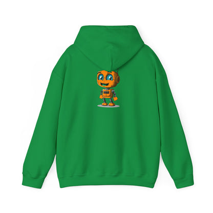 Robie The Robot Hooded Sweatshirt