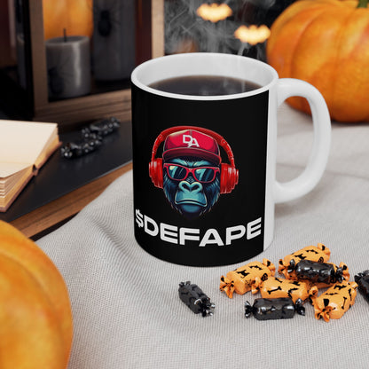 Def Apes Ceramic Mug, (11oz)