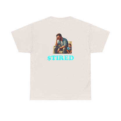 Tired Dad Cotton Tee