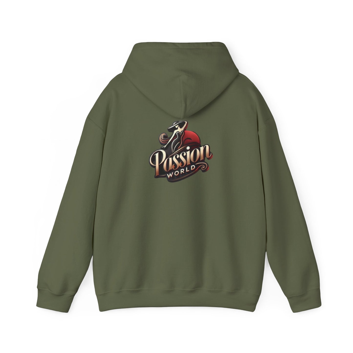 Passion World Hooded Sweatshirt