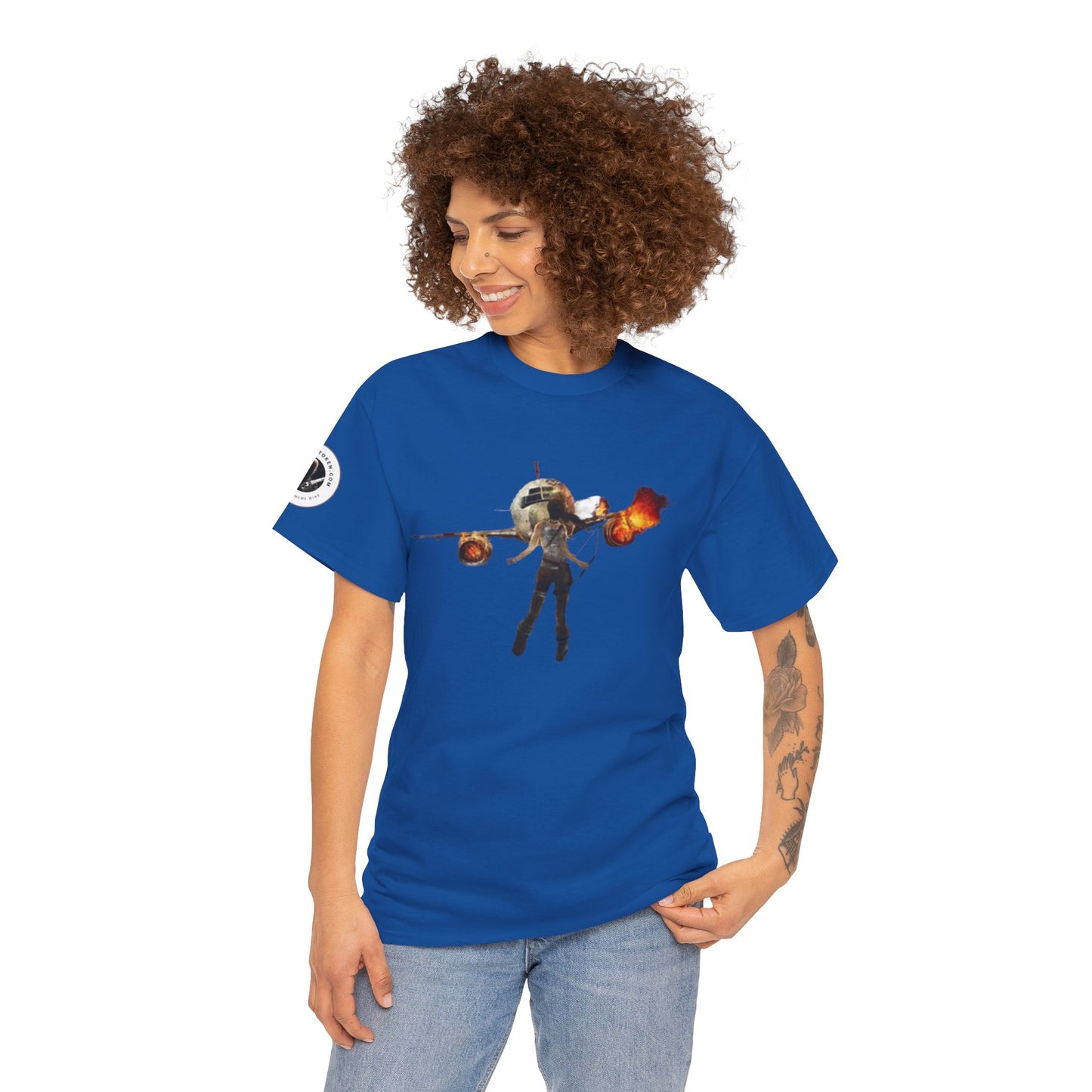 Game Stop Token Cotton Tee