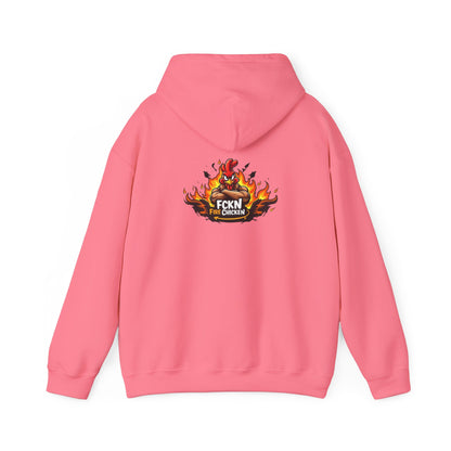 Fire Chicken Hooded Sweatshirt