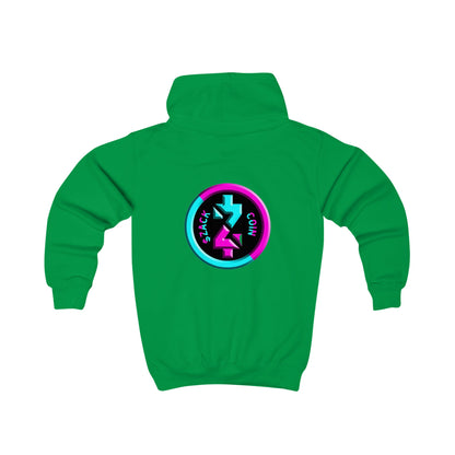 Zack Coin Kids Hoodie