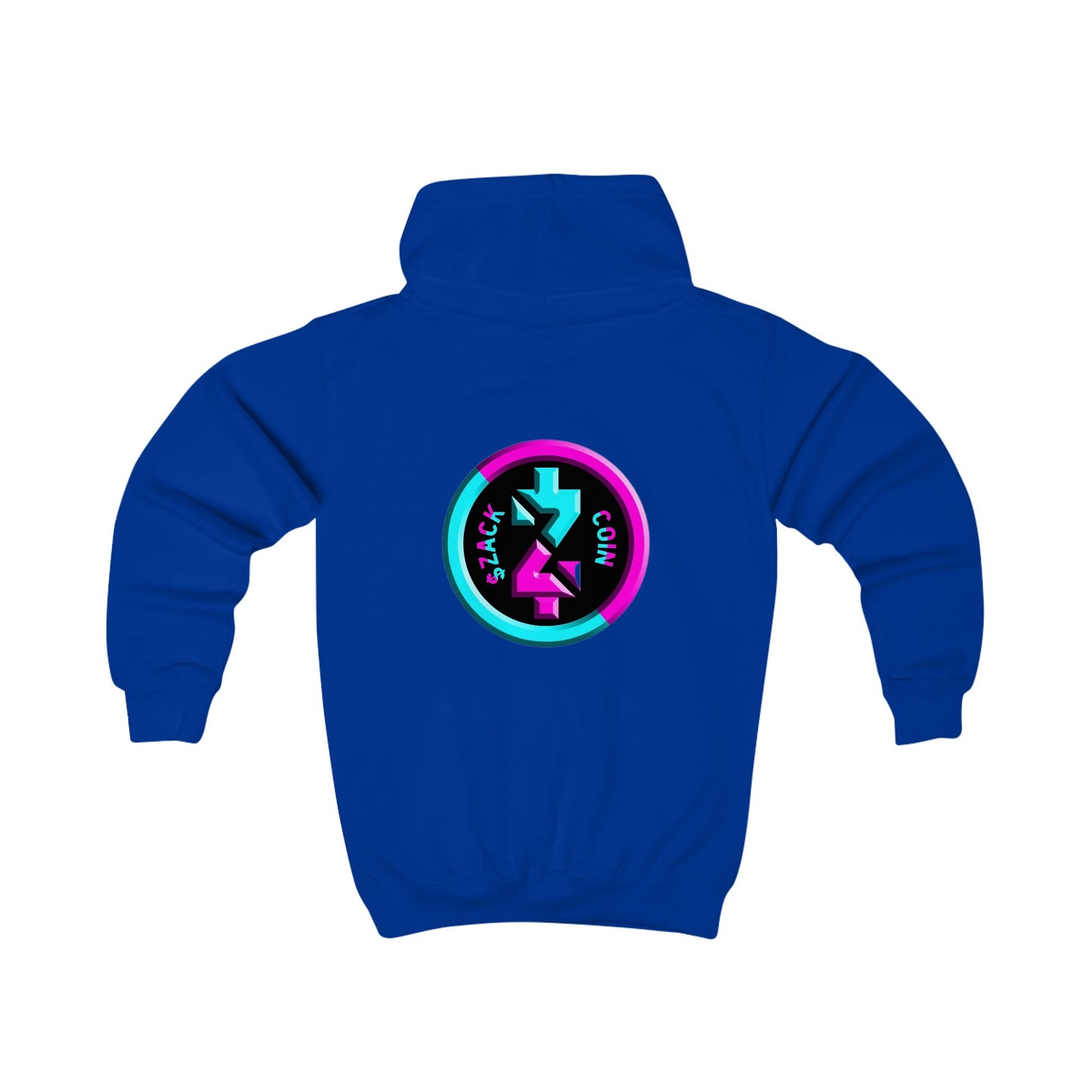 Zack Coin Kids Hoodie