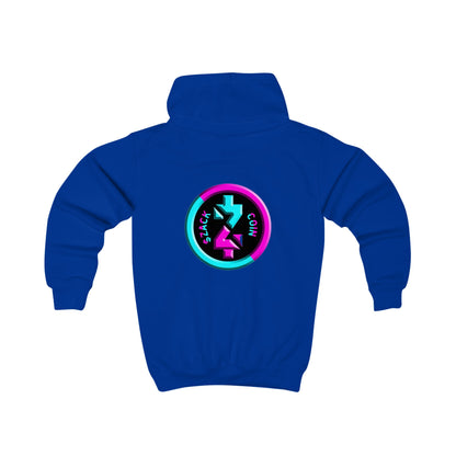 Zack Coin Kids Hoodie