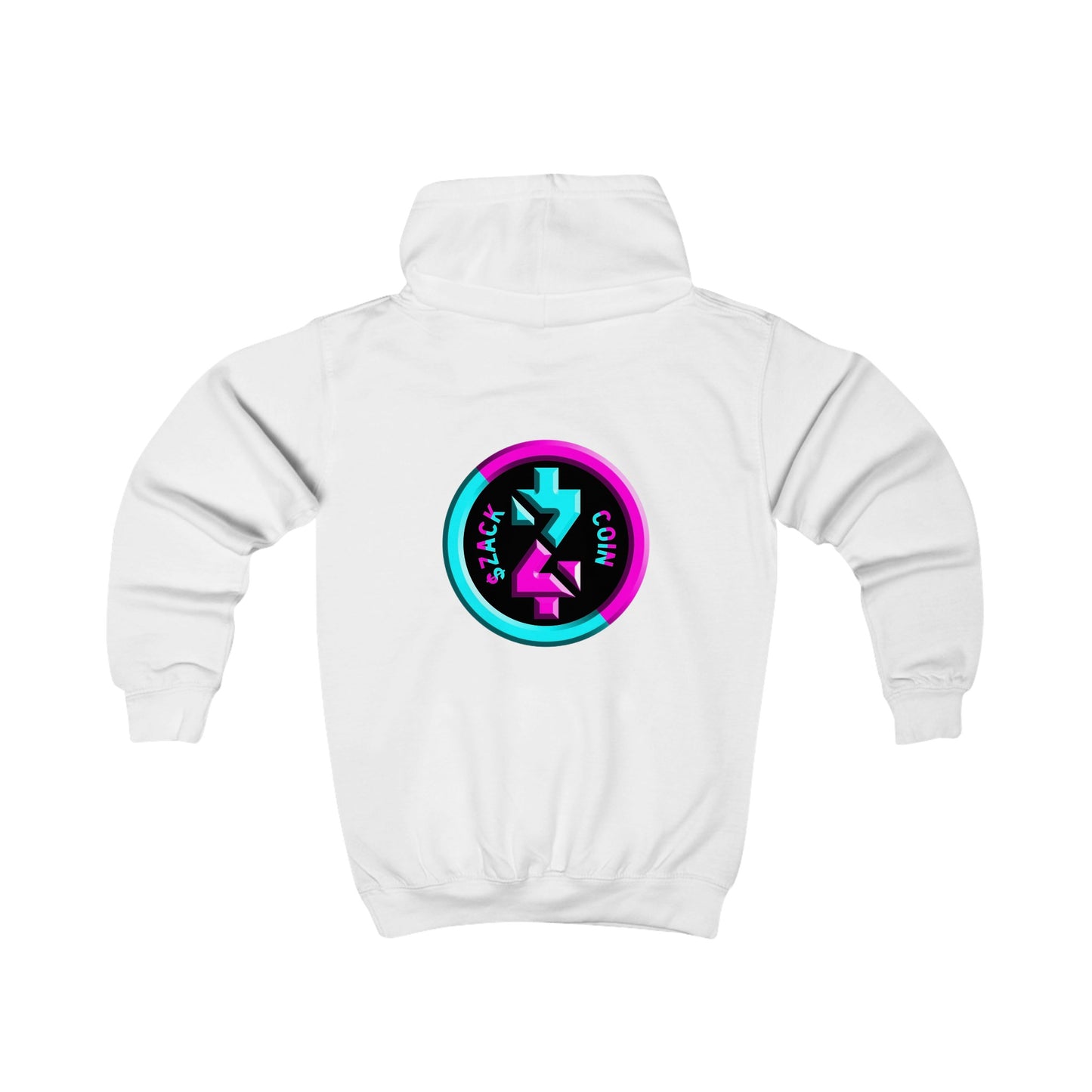 Zack Coin Kids Hoodie