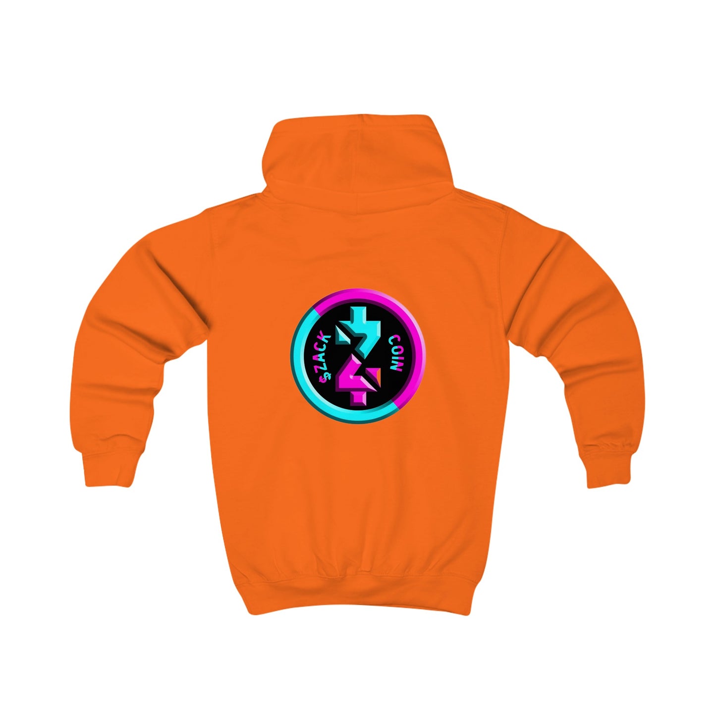 Zack Coin Kids Hoodie