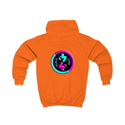 Zack Coin Kids Hoodie