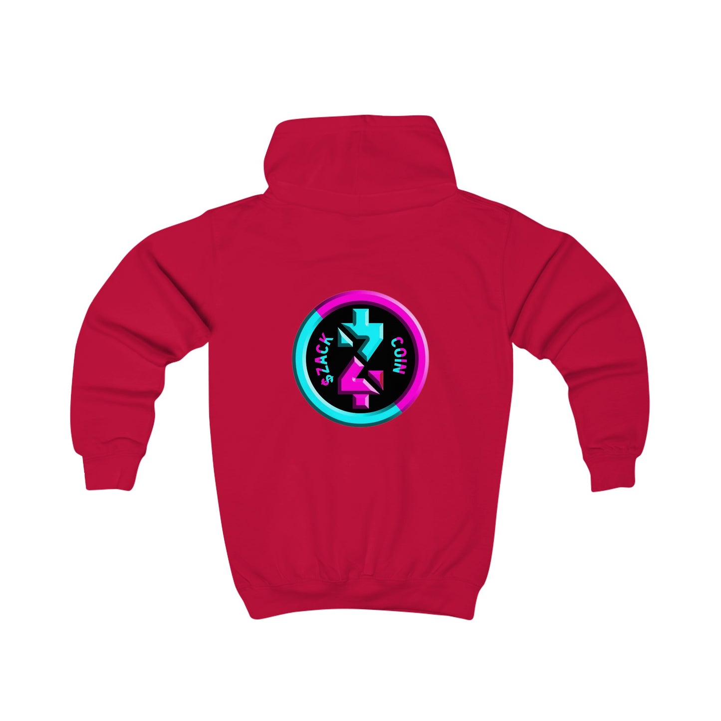 Zack Coin Kids Hoodie