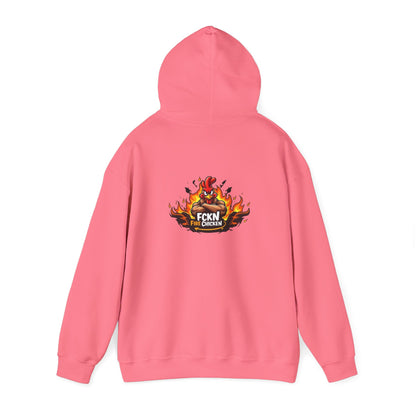 Fire Chicken Hooded Sweatshirt