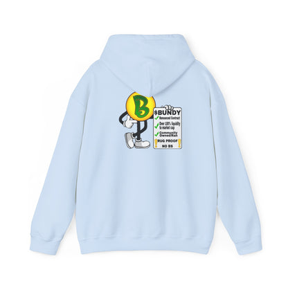 Bundy Token Heavy Blend™ Hooded Sweatshirt