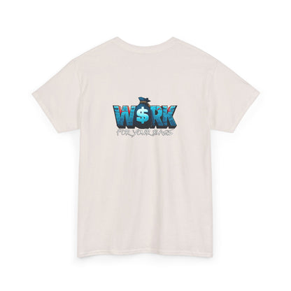 WORK Token Cotton Tee