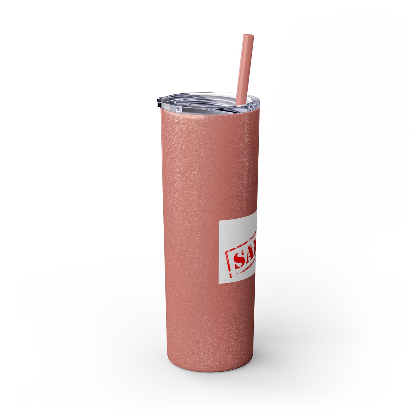 Skinny Tumbler with Straw, 20oz