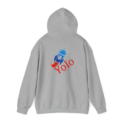 Big Yolo Hooded Sweatshirt