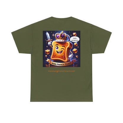 King French Toast Cotton Tee