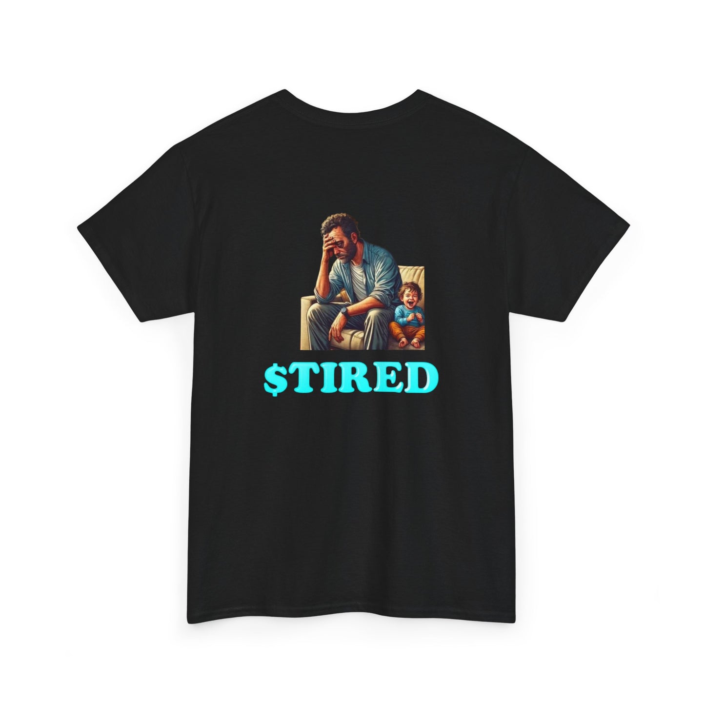 Tired Dad Cotton Tee