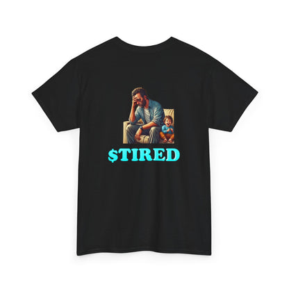 Tired Dad Cotton Tee