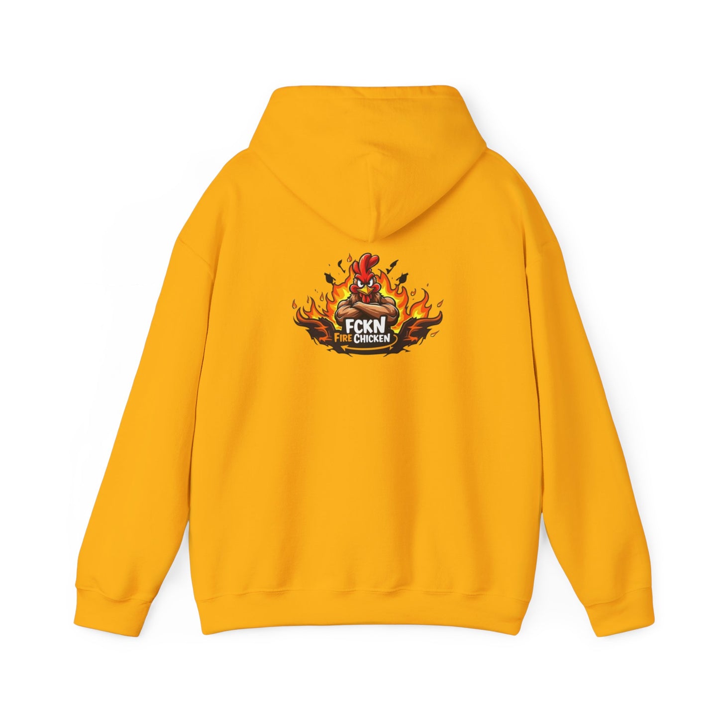 Fire Chicken Hooded Sweatshirt