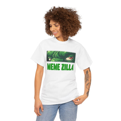 MemeZilla Cotton Tee