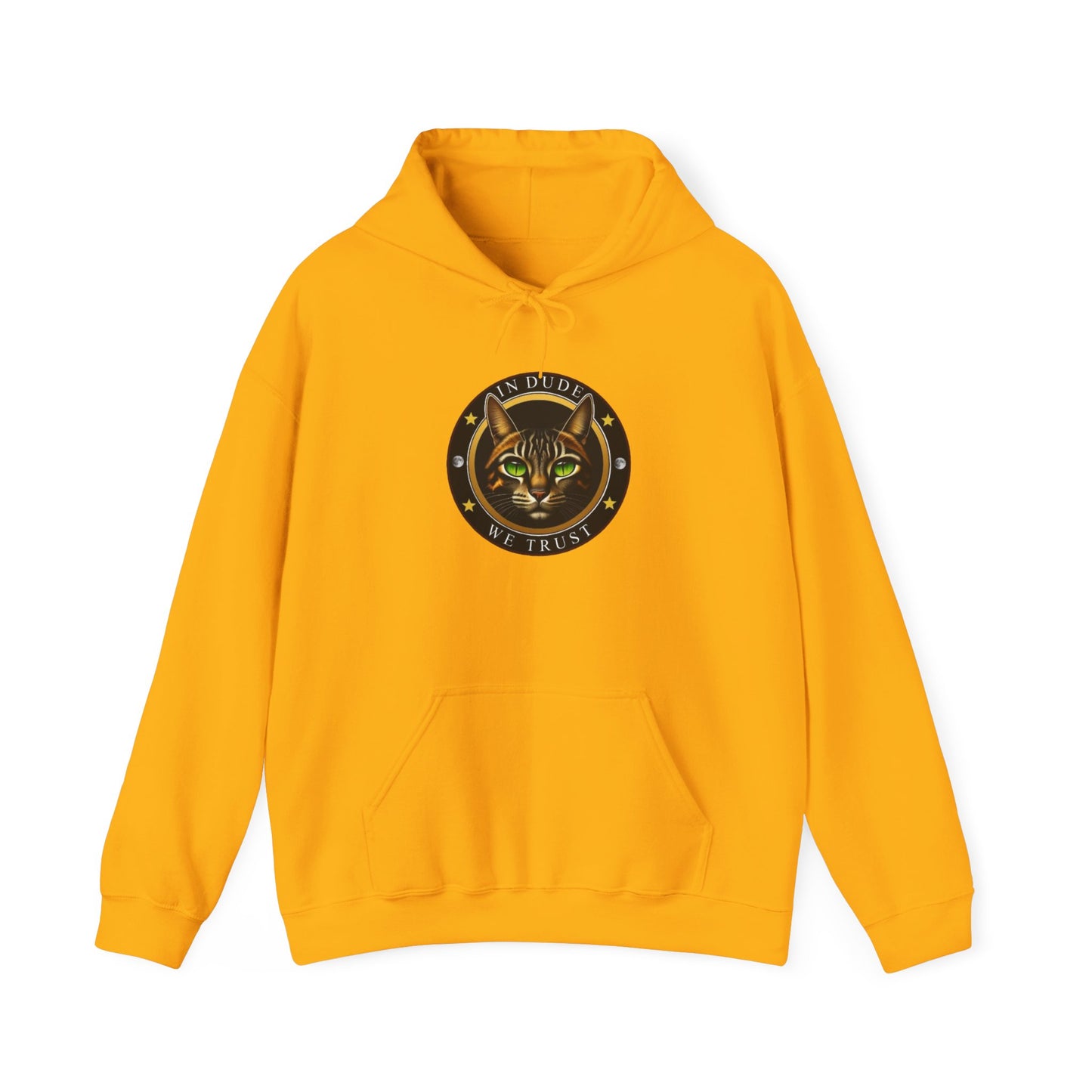 DudeCoin Hooded Sweatshirt