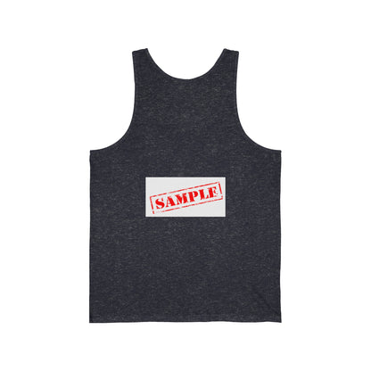 Unisex Jersey Tank